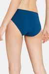 Zivame Anti-Microbial Low Rise Full Coverage Bikini Panty (Pack of 3) - Multicolor — thumbnail 20